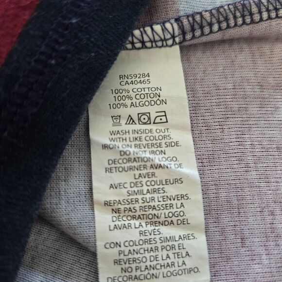 PJ Place The Childrens Place Pajama Top Size 10 Striped Snug Fitting - Picture 5 of 5